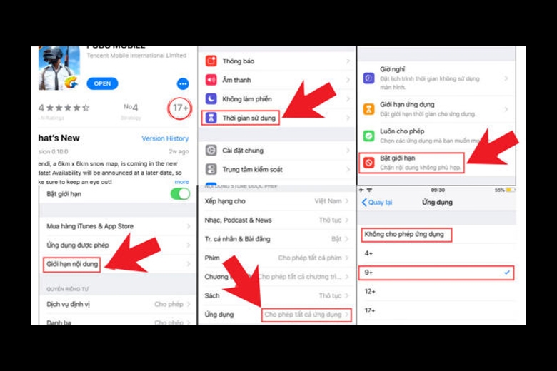 Ẩn ứng dụng trên iPhone với các ứng dụng mặc định bước 3
